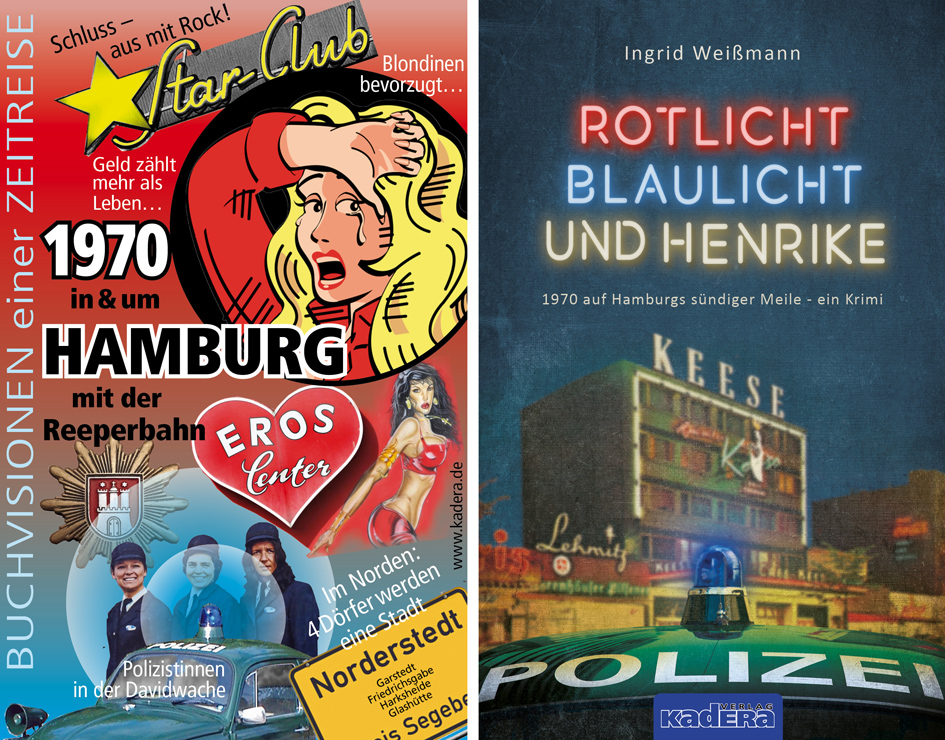 Rotlicht Blaulicht und Henrike